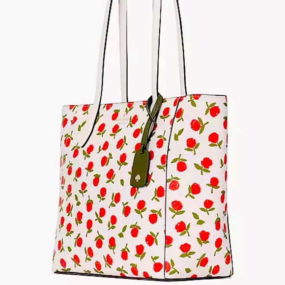 NWT Kate Spade Dana floral tote with matching bifold wallet - Picture 11 of 15